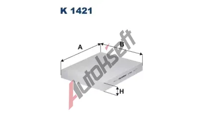 FILTRON Filtr vzduchu v interiru FI K1421, K 1421