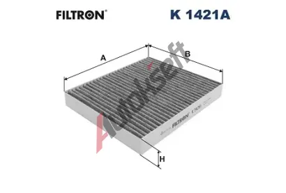 FILTRON Filtr vzduchu v interiru FI K1421A, K 1421A