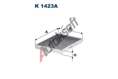 FILTRON Filtr vzduchu v interiru FI K1423A, K 1423A