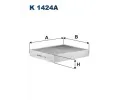 Filtr vzduchu v interiru FILTRON ‐ FI K1424A
