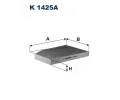 Filtr vzduchu v interiru FILTRON ‐ FI K1425A