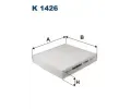 Filtr vzduchu v interiru FILTRON ‐ FI K1426