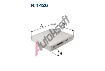 FILTRON Filtr vzduchu v interiru FI K1426, K 1426