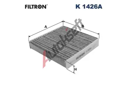 FILTRON Filtr vzduchu v interiru FI K1426A, K 1426A