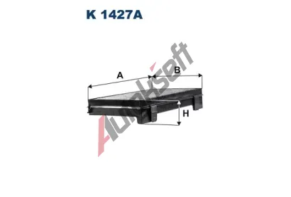 FILTRON Filtr vzduchu v interi�ru FI K1427A, K 1427A