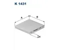 Filtr vzduchu v interiru FILTRON ‐ FI K1431