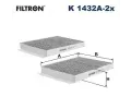 Filtr vzduchu v interiru FILTRON ‐ FI K1432A-2x