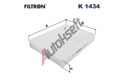 FILTRON Filtr vzduchu v interiru FI K1434, K 1434