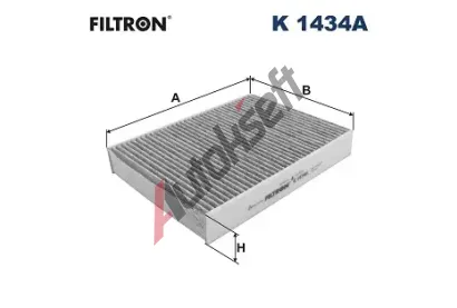 FILTRON Filtr vzduchu v interiru FI K1434A, K 1434A