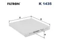 Filtr vzduchu v interiru FILTRON ‐ FI K1435