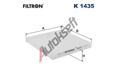 FILTRON Filtr vzduchu v interiru FI K1435, K 1435