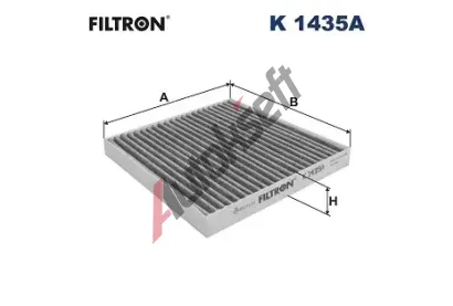 FILTRON Filtr vzduchu v interiru FI K1435A, K 1435A