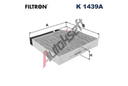 FILTRON Filtr vzduchu v interiru FI K1439A, K 1439A