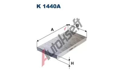 FILTRON Filtr vzduchu v interiru FI K1440A, K 1440A