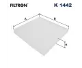 Filtr vzduchu v interiru FILTRON ‐ FI K1442
