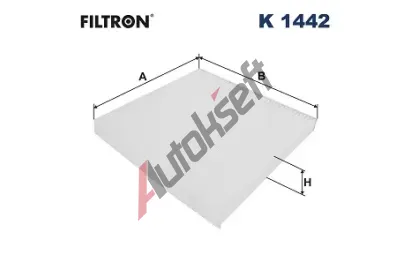 FILTRON Filtr vzduchu v interiru FI K1442, K 1442