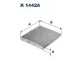 Filtr vzduchu v interiru FILTRON ‐ FI K1442A