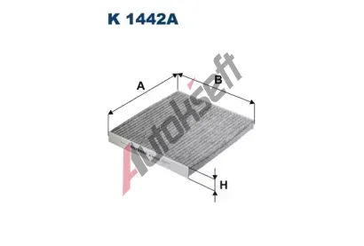 FILTRON Filtr vzduchu v interiru FI K1442A, K 1442A