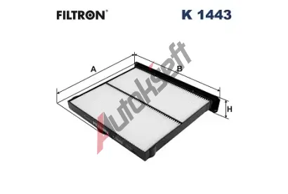 FILTRON Filtr vzduchu v interiéru FI K1443, K 1443 FILTRON Filtr vzduchu v interiéru FI K1443, K 1443