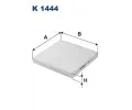 Filtr vzduchu v interiru FILTRON ‐ FI K1444