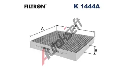 FILTRON Filtr vzduchu v interiru FI K1444A, K 1444A