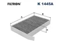 Filtr vzduchu v interiru FILTRON ‐ FI K1445A
