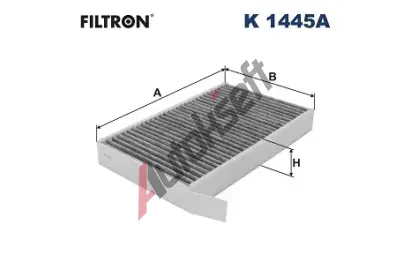 FILTRON Filtr vzduchu v interiru FI K1445A, K 1445A