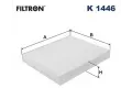 Filtr vzduchu v interiru FILTRON ‐ FI K1446