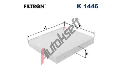 FILTRON Filtr vzduchu v interiru FI K1446, K 1446