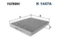 Filtr vzduchu v interiru FILTRON ‐ FI K1447A