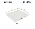 Filtr vzduchu v interi�ru&nbsp;FILTRON&nbsp;&dash;&nbsp;FI K1453