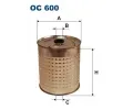 Olejov filtr FILTRON ‐ FI OC600