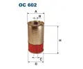 Olejov filtr FILTRON ‐ FI OC602