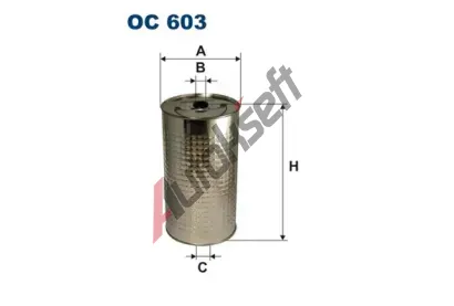 FILTRON Olejov filtr FI OC603, OC 603