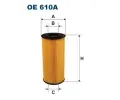 Olejov filtr FILTRON ‐ FI OE610A