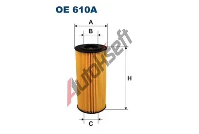 FILTRON Olejov filtr FI OE610A, OE 610A