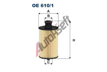 FILTRON Olejov filtr FI OE610/1, OE 610/1