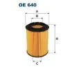 Olejov filtr FILTRON ‐ FI OE640