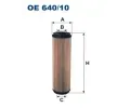 Olejov filtr FILTRON ‐ FI OE640/10