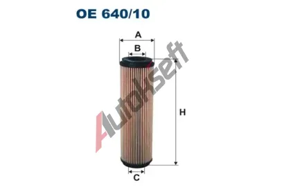 FILTRON Olejov filtr FI OE640/10, OE 640/10
