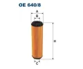 Olejov filtr FILTRON ‐ FI OE640/8