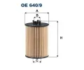 Olejov filtr FILTRON ‐ FI OE640/9