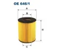Olejov filtr FILTRON ‐ FI OE646/1