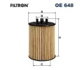 Olejov filtr FILTRON ‐ FI OE648