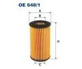 Olejov filtr FILTRON ‐ FI OE648/1