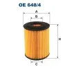 Olejov filtr FILTRON ‐ FI OE648/4