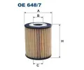 FILTRON Olejov filtr ‐ FI OE648/7