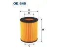 Olejov filtr FILTRON ‐ FI OE649