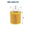 Olejov filtr FILTRON ‐ FI OE649/10