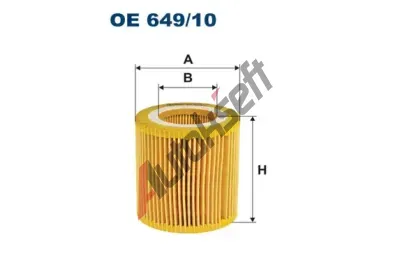 FILTRON Olejov filtr FI OE649/10, OE 649/10